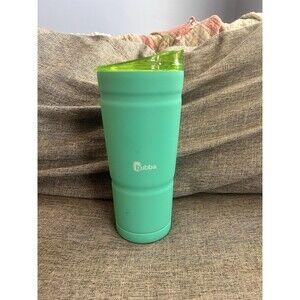 Bubba Envy S Stainless Steel Tumbler 32 Oz Teal With Green Lid